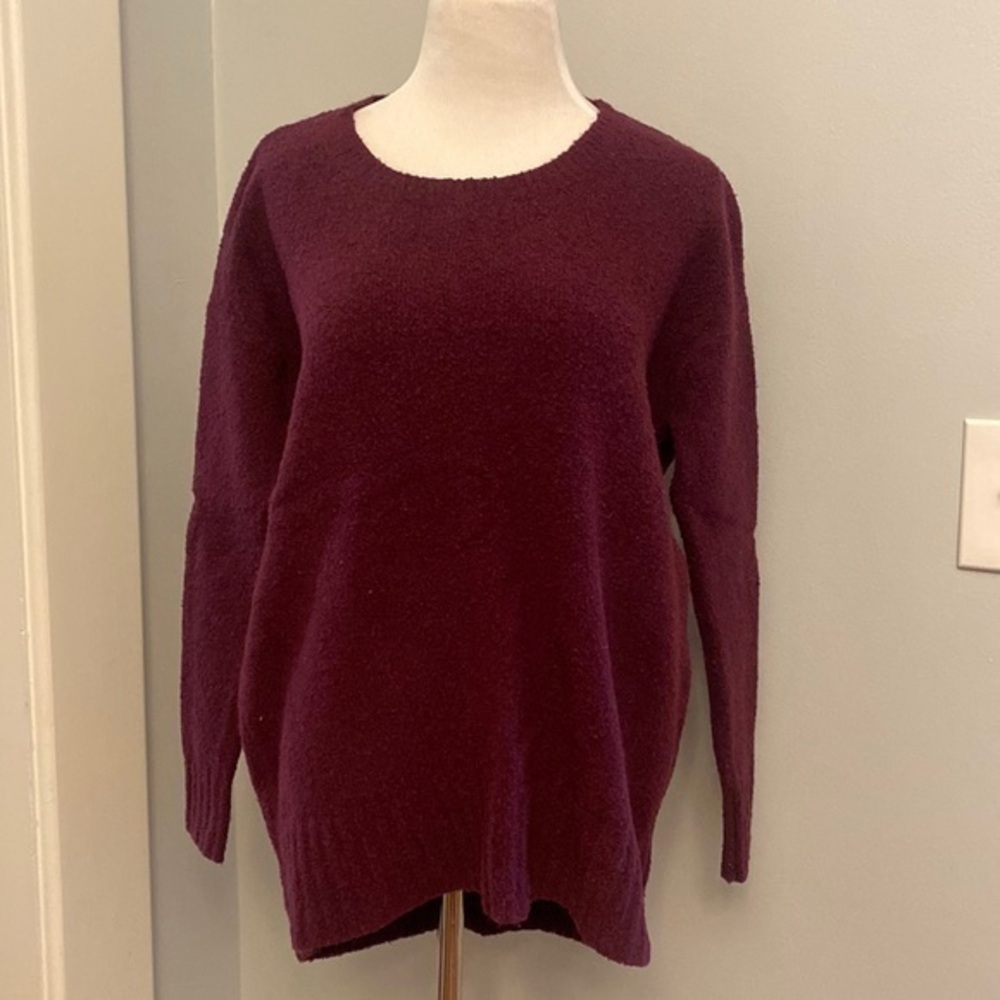 Express Burgundy Sweater